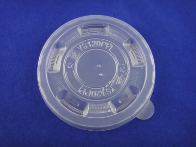 120 PP Round Thermoformed Lid